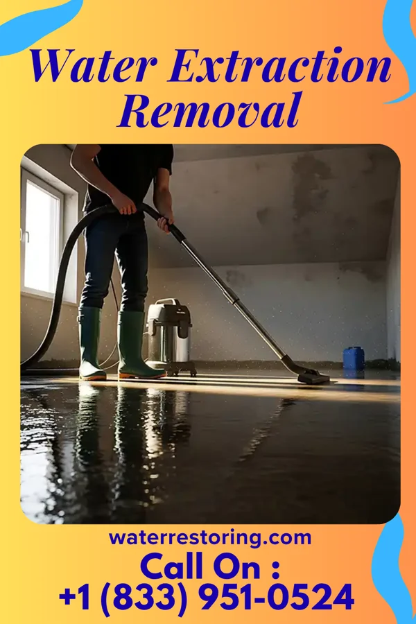 Water Extraction Removal in Leesburg, GA